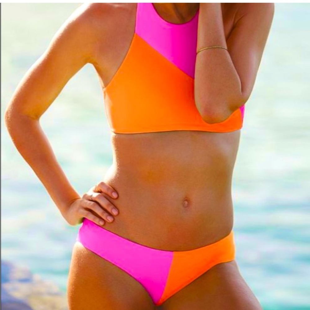 Victoria’s Secret swim top with bottoms